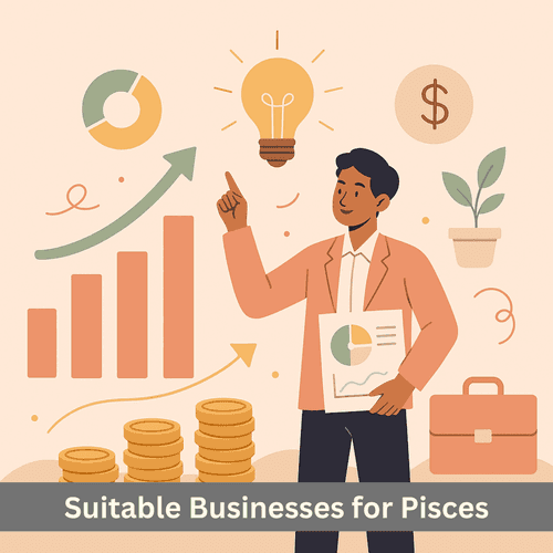 Pisces and Business: Best Options and Success Remedies