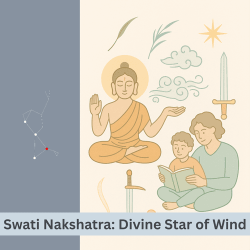 Swati Nakshatra: The Celestial Path of Freedom and Sharp Intellect