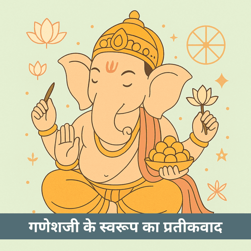 गणेश स्वरूप का गूढ़ प्रतीकवाद और जीवन संदेश