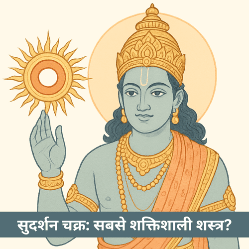 श्रीकृष्ण का सुदर्शन चक्र: सबसे शक्तिशाली अस्त्र क्यों?