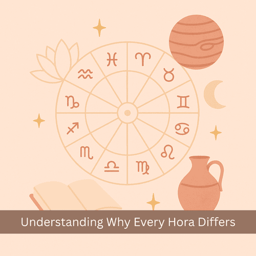 Why All Horas in Hora Shastra Are Not the Same