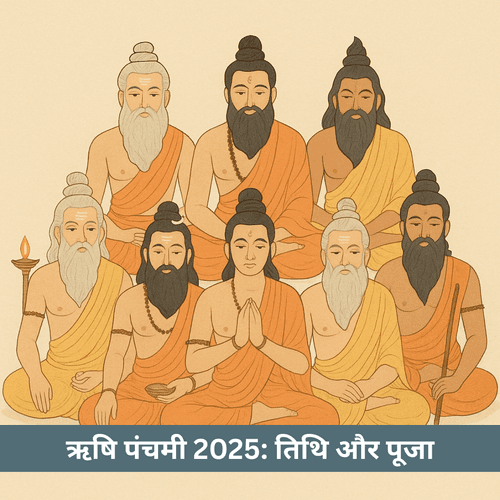 ऋषि पंचमी 2025 कब है और कैसे करें पूजा विधि तथा सप्तऋषियों का पूजन?