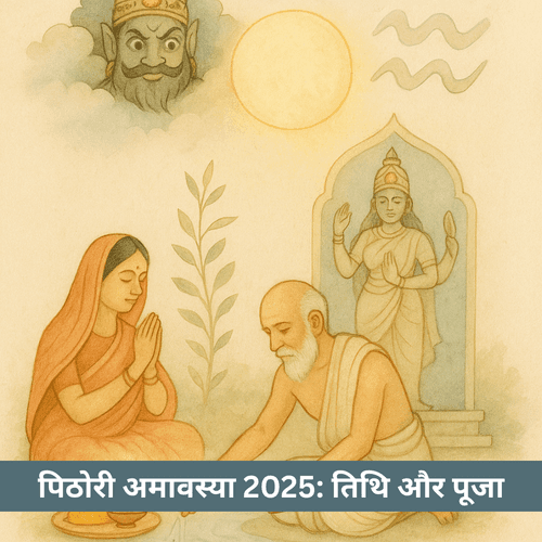 पिठोरी अमावस्या 2025: क्यों राहु का कुंभ राशि में गोचर इस अमावस्या को विशेष बना रहा है?