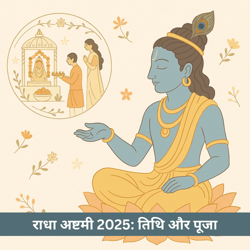 राधा अष्टमी 2025 कब है और इसका महत्व क्या है?