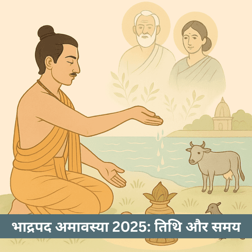 भाद्रपद अमावस्या 2025 कब है और इसका महत्व क्या है?