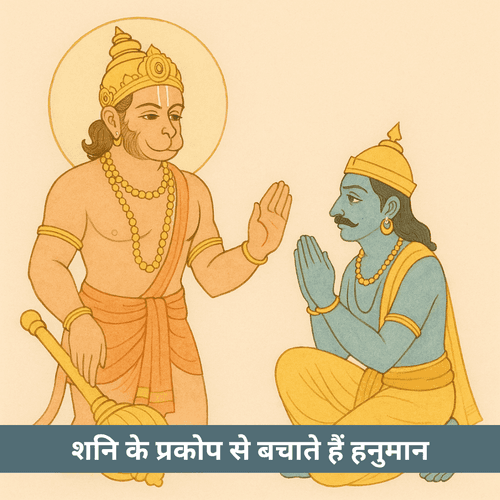 क्यों केवल हनुमान ही शनि देव के प्रकोप को रोक सकते हैं?