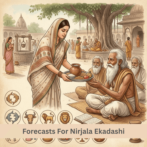 Nirjala Ekadashi Wealth Charities And Forecasts