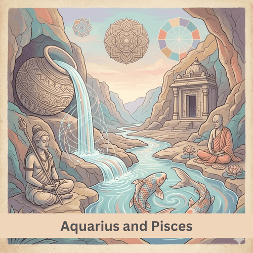 The Karmic Configuration of Aquarius and Pisces
