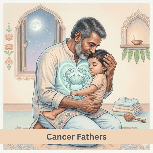 Cancer Fathers: A Motherly Heart