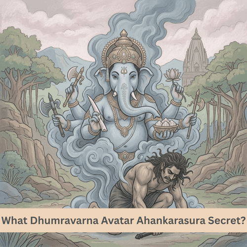 What Is Dhumravarna Avatar Ahankarasura Secret?