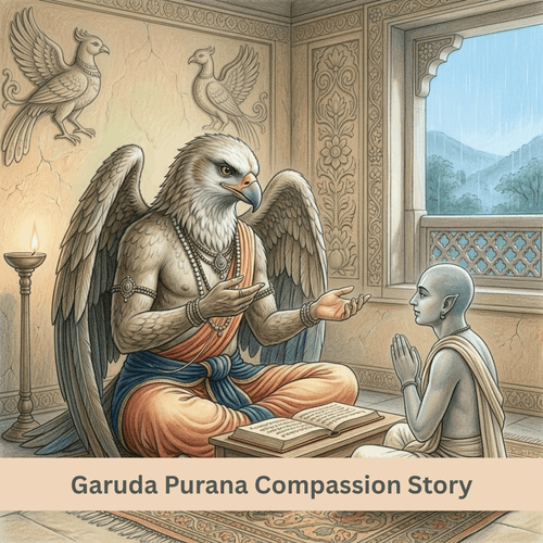 Garuda Purana Compassion Story