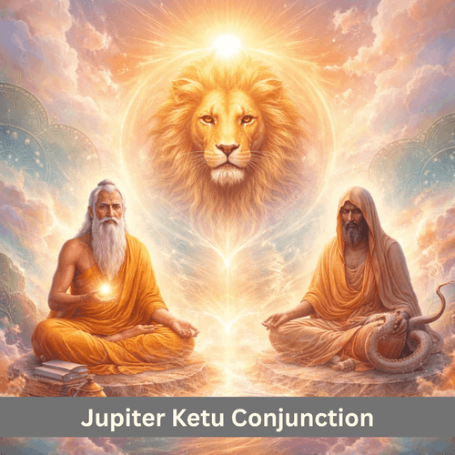 Jupiter and Ketu Conjunction in Leo 2026: Knowledge and Detachment Alignment