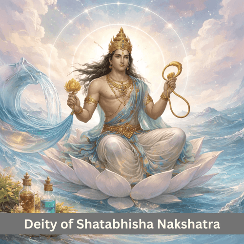 Shatabhisha Nakshatra and Varuna: Hidden Truth, Cosmic Law and the Inner Journey of Healing