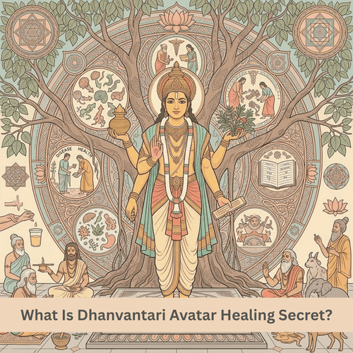 What Is Dhanvantari Avatar Healing Secret?