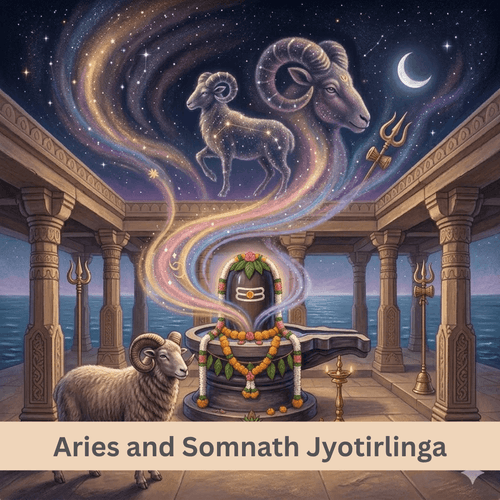 Aries Sign and Somnath Jyotirlinga Link