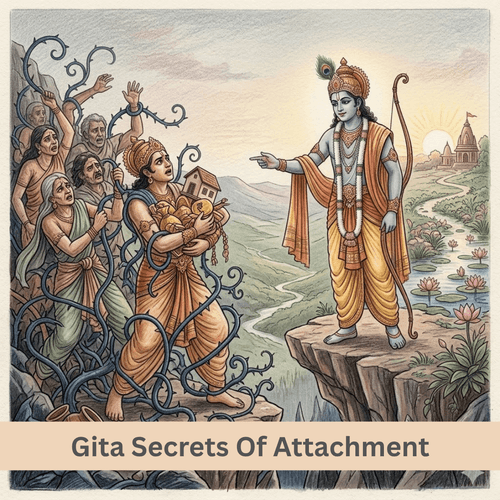 Attachment And Root Cause Of Suffering