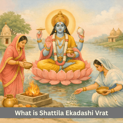What is Shattila Ekadashi Vrat and why is it observed