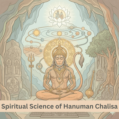 The Sacred Spiritual Science of the Hanuman Chalisa