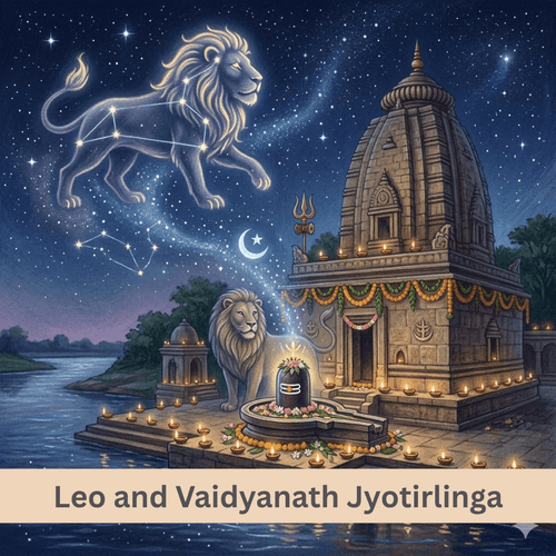 Leo Sign and Vaidyanath Jyotirlinga Link