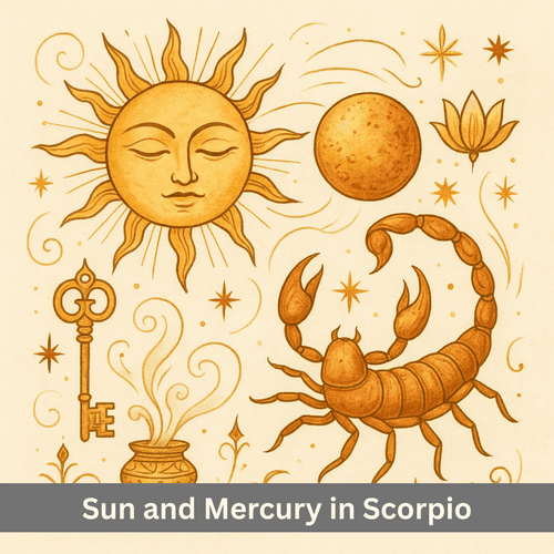 Will the Sun and Mercury Conjunction in Scorpio Bring Secret Insights and Intense Transformation to Your Life?
