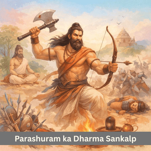 Parashurama and the 21 Destructions of Kshatriyas: Restoration of Dharma, Not Revenge