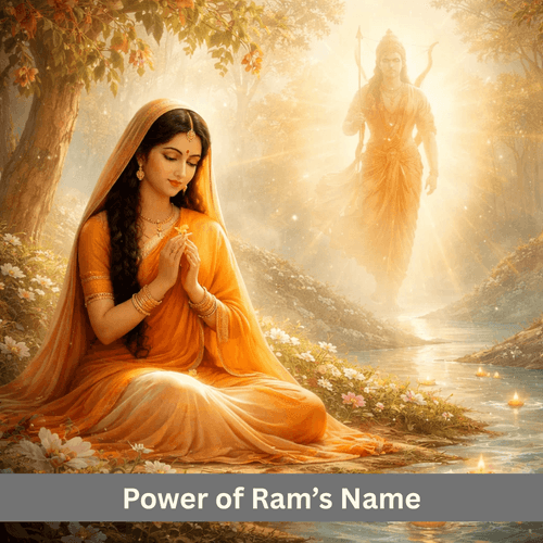 The Power of Ram’s Name: Sita’s Unbroken Faith