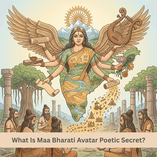 What Is Maa Bharati Avatar Poetic Secret?