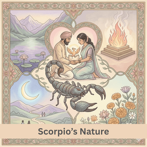 Scorpio Love Nature, Depth, and Life Transformation: A Complete Journey of Loyalty, Intensity, and Fixed Water