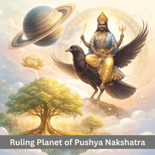 Pushya Nakshatra and Ruling Planet Saturn: Discipline, Nourishment, Stability and Long Term Growth