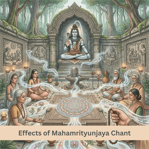 Effects of Mahamrityunjaya Chant