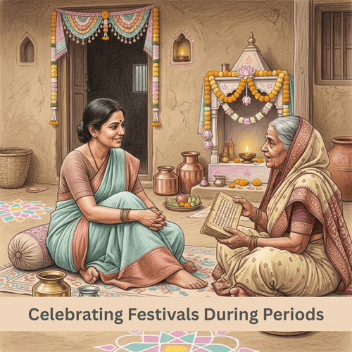 Listening to Katha and Celebrating Festivals During Periods