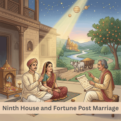 Ninth House and Fortune Post Marriage