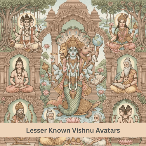 Lesser Known Vishnu Avatars