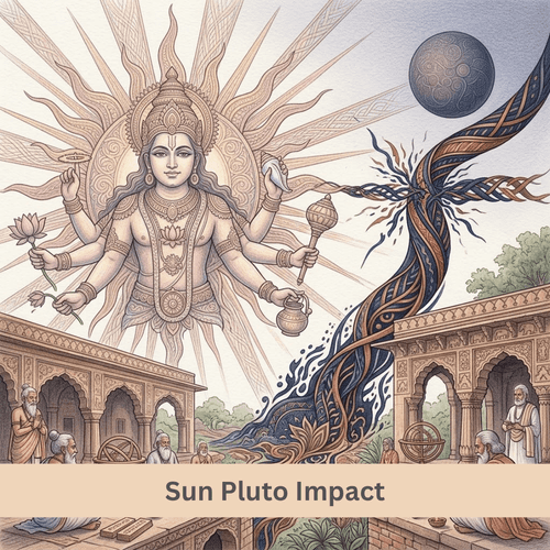 Sun Pluto Impact