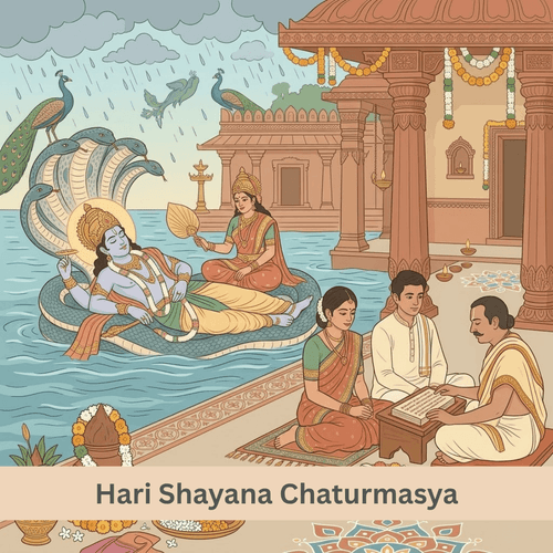 Hari Shayana Chaturmasya and Marriage Prohibition