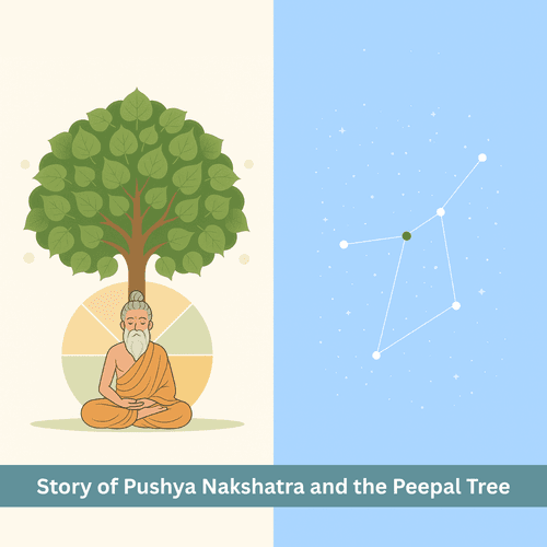 Pushya Nakshatra and the Peepal Tree - An Inspiring Tale of Service, Sacrifice and Inner Peace