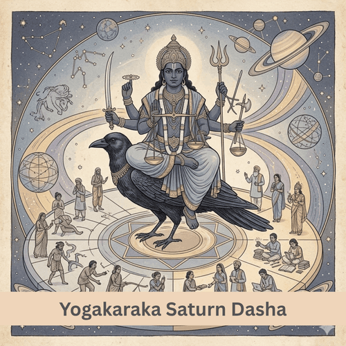The Cosmic Law of Yogakaraka Saturn Dasha