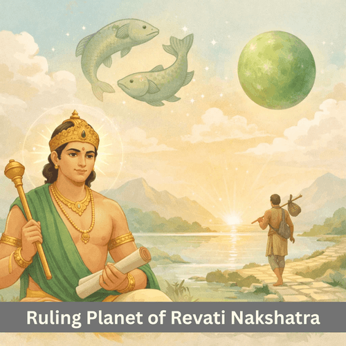 Revati Nakshatra and Mercury: Wisdom of Guidance and Compassion