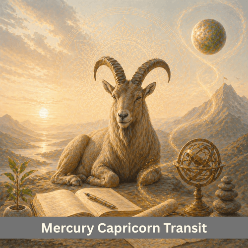 Mercury Transit in Capricorn: Disciplined Thinking and Professional Success