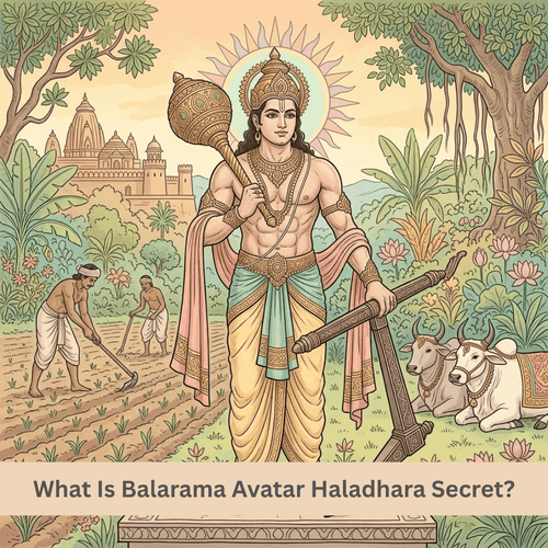 What Is Balarama Avatar Haladhara Secret?