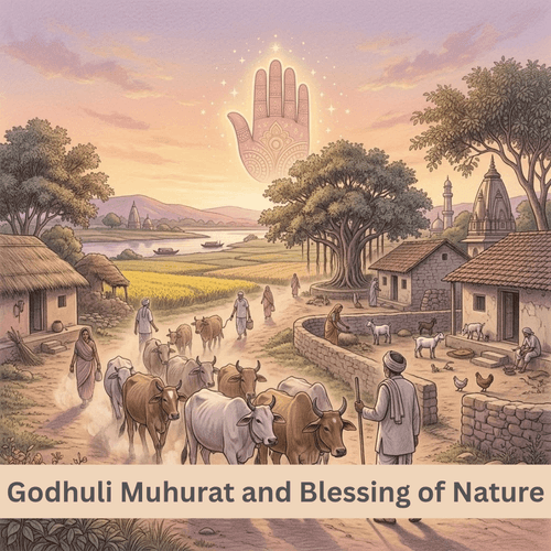 Godhuli Muhurat and Blessing of Nature