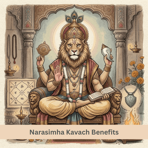 Narasimha Kavach Benefits