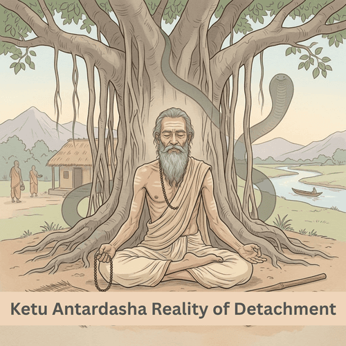 Ketu Antardasha and Reality of Detachment