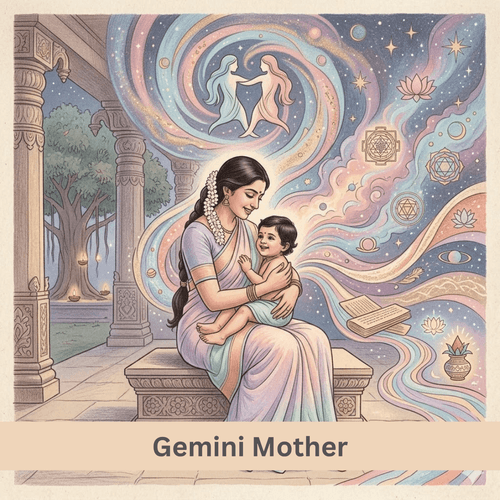 Gemini Mother and Karma Law of Affection