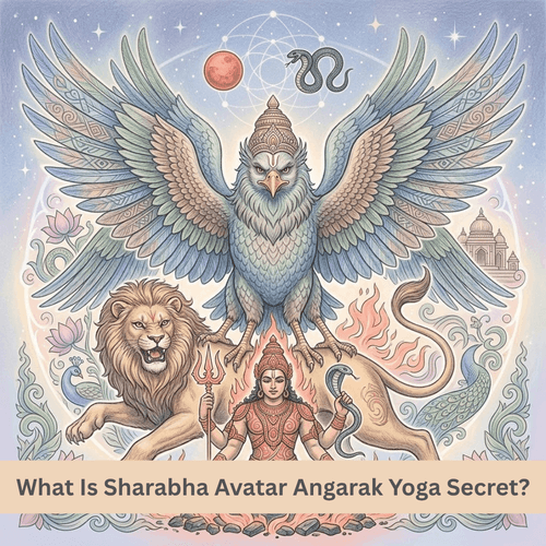 What Is Sharabha Avatar Angarak Yoga Secret?