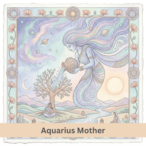 Aquarius Mother and Spiritual Law of Affection