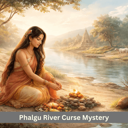 Why Did Sita Curse the Falgu River: The Decisive Moment of Truth and Falsehood on the Sacred Land of Gaya
