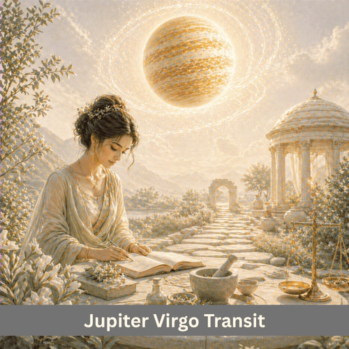 Jupiter Transit in Virgo: Service, Health, Solutions and Growth in Work