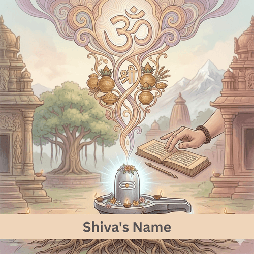 Why Shri Is Never Used Before Shiva