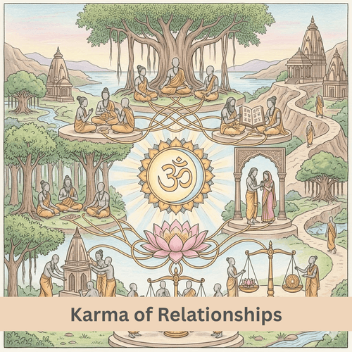 Spiritual Evolution and the Karma of Relationships